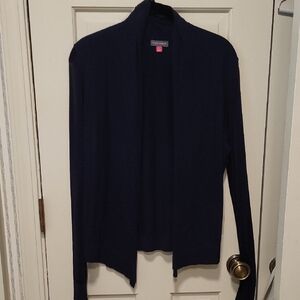 Vince  Camuto Navy Cardigan